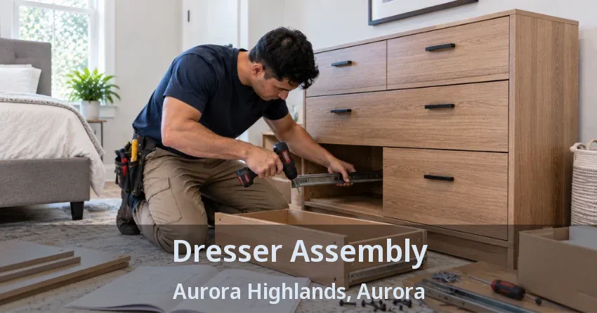 Dresser Assembly Aurora Highlands, Aurora - ON
