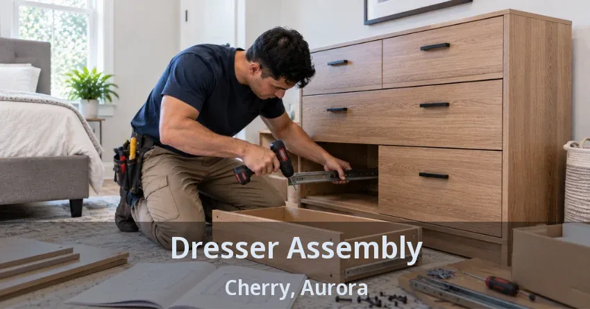 Dresser Assembly Cherry, Aurora - ON