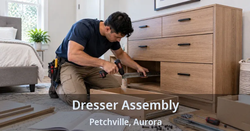 Dresser Assembly Petchville, Aurora - ON