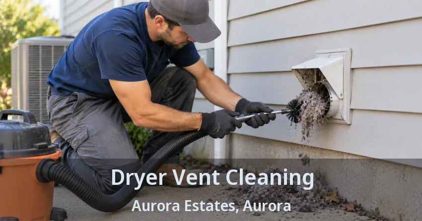 Dryer Vent Cleaning Aurora Estates, Aurora - ON