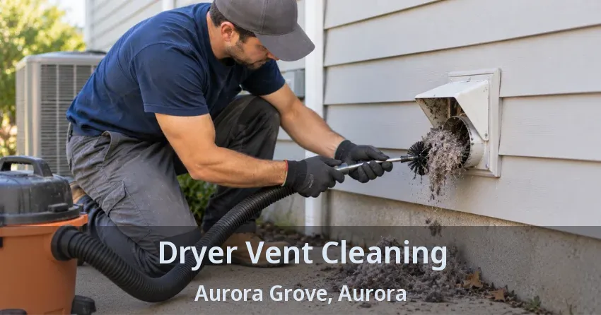 Dryer Vent Cleaning Aurora Grove, Aurora - ON