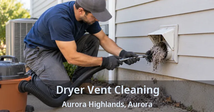 Dryer Vent Cleaning Aurora Highlands, Aurora - ON