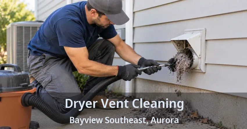 Dryer Vent Cleaning Bayview Southeast, Aurora - ON