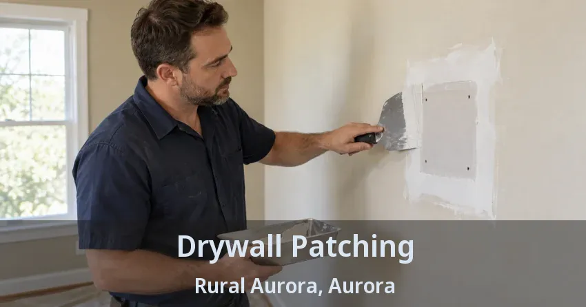 Drywall Patching Rural Aurora, Aurora - ON