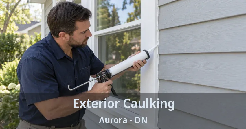 Exterior Caulking Aurora - ON