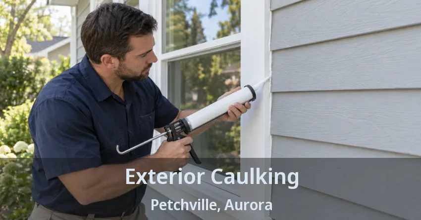 Exterior Caulking Petchville, Aurora - ON