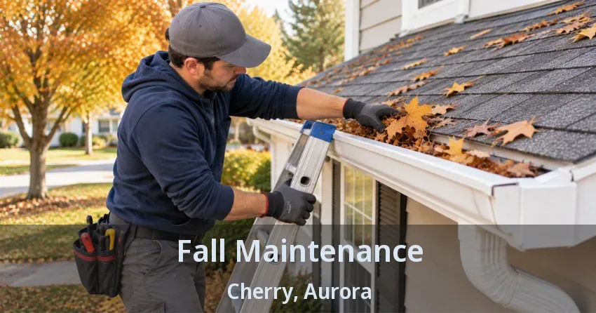 Fall Maintenance Cherry, Aurora - ON