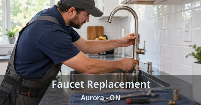 Faucet Replacement Aurora - ON