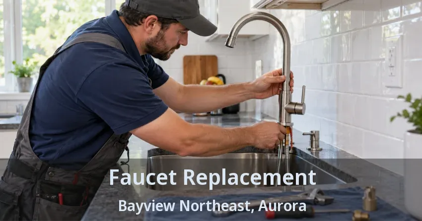 Faucet Replacement Bayview Northeast, Aurora - ON
