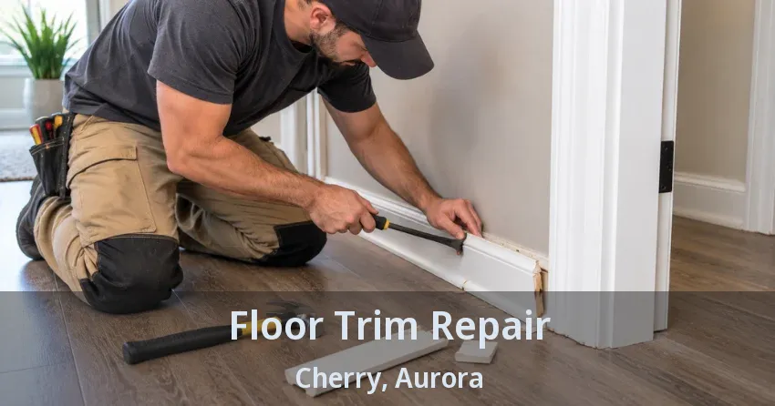 Floor Trim Repair Cherry, Aurora - ON