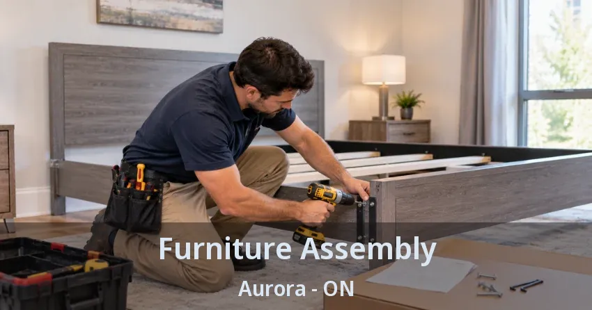Furniture Assembly Aurora - ON