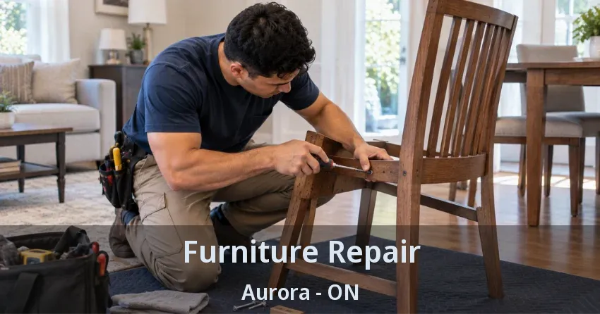 Furniture Repair Aurora - ON