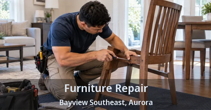 Furniture Repair Bayview Southeast, Aurora - ON