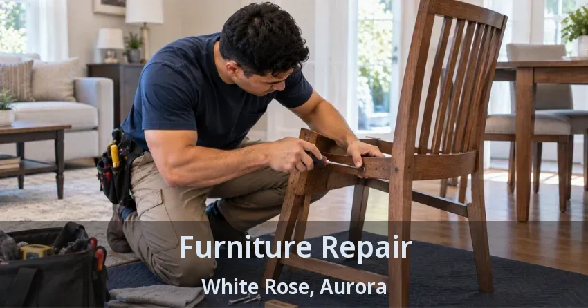 Furniture Repair White Rose, Aurora - ON