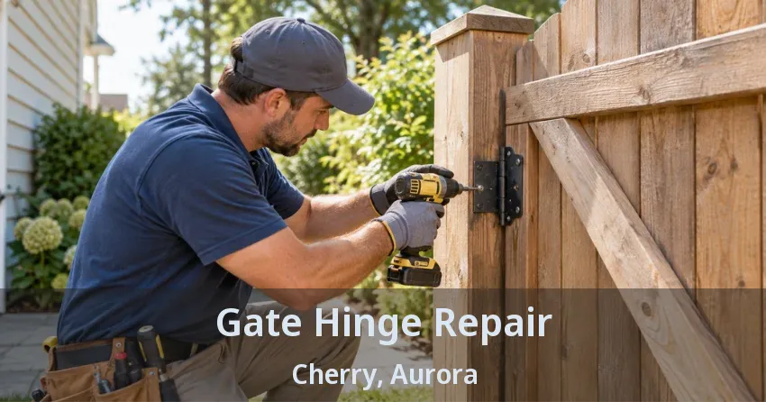 Gate Hinge Repair Cherry, Aurora - ON