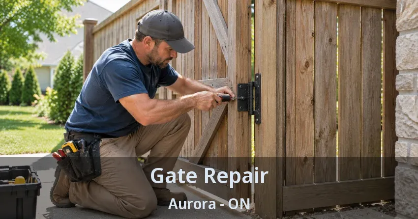 Gate Repair Aurora - ON