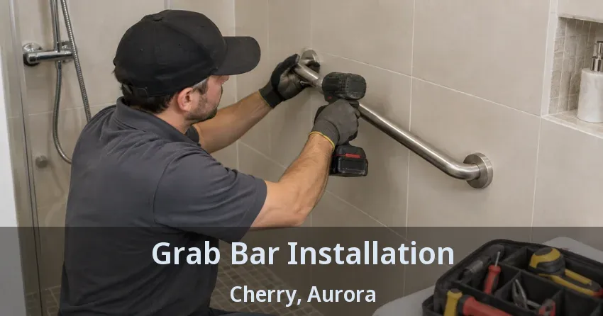 Grab Bar Installation Cherry, Aurora - ON