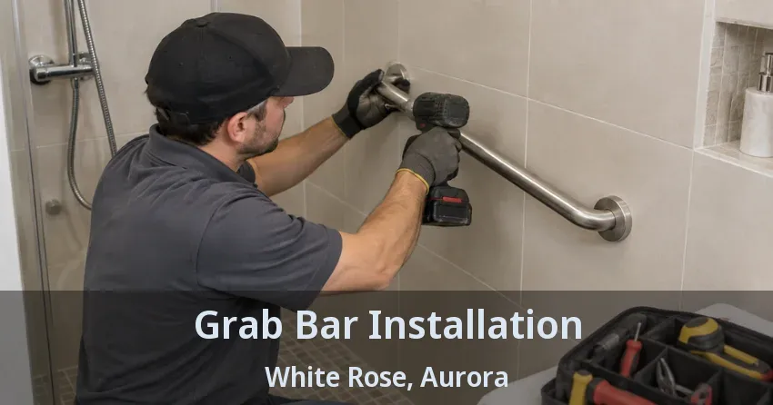 Grab Bar Installation White Rose, Aurora - ON