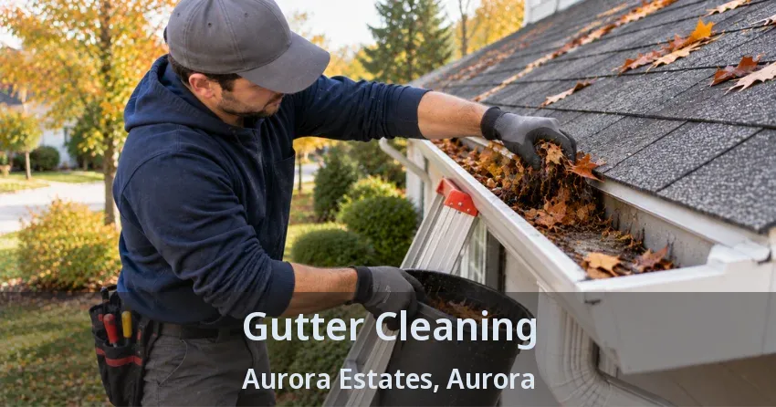 Gutter Cleaning Aurora Estates, Aurora - ON