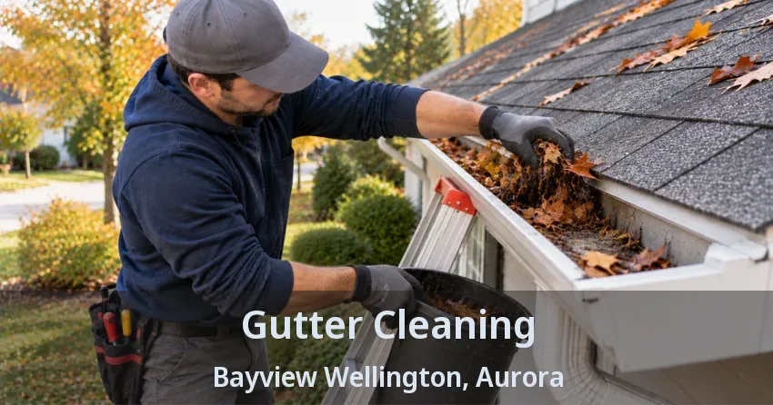Gutter Cleaning Bayview Wellington, Aurora - ON