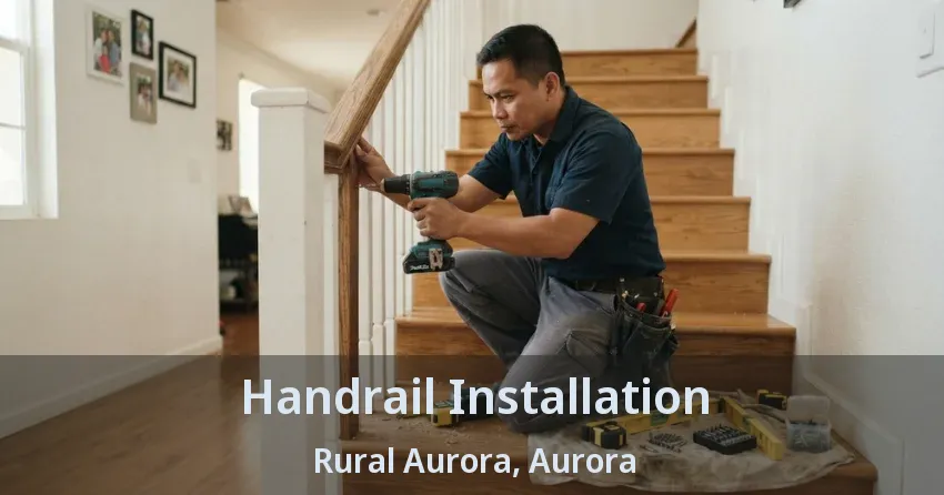 Handrail Installation Rural Aurora, Aurora - ON