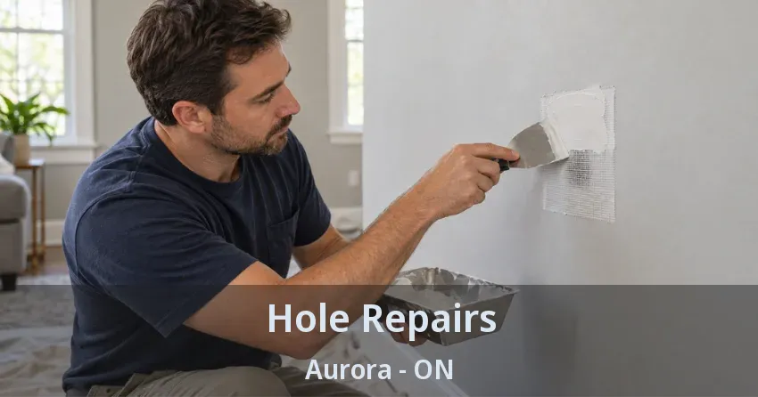 Hole Repairs Aurora - ON