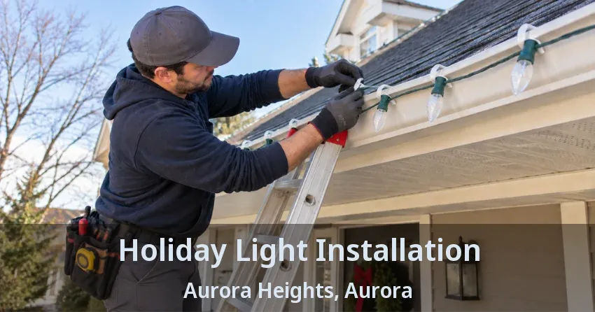 Holiday Light Installation Aurora Heights, Aurora - ON