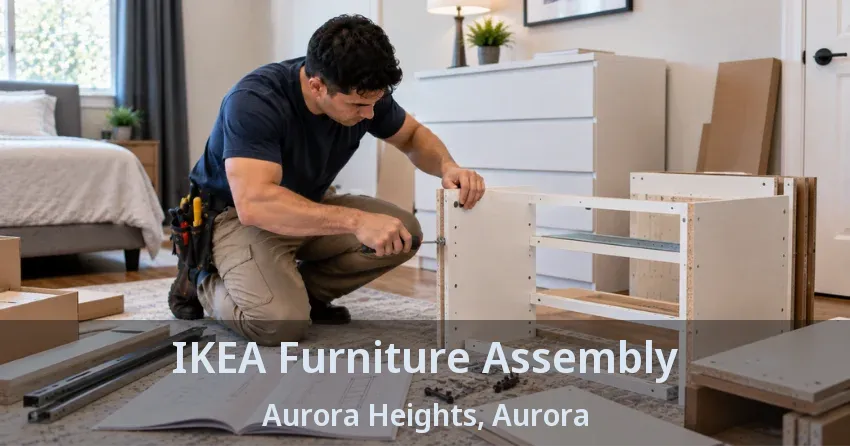 IKEA Furniture Assembly Aurora Heights, Aurora - ON