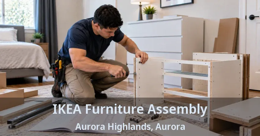 IKEA Furniture Assembly Aurora Highlands, Aurora - ON