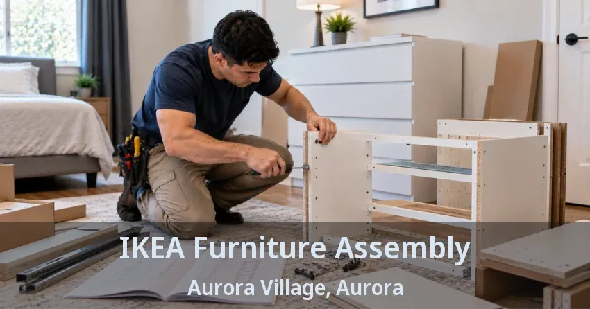 IKEA Furniture Assembly Aurora Village, Aurora - ON