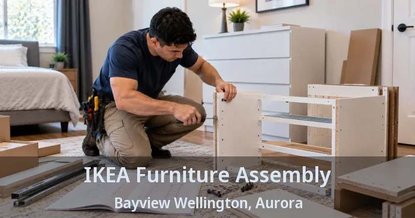 IKEA Furniture Assembly Bayview Wellington, Aurora - ON
