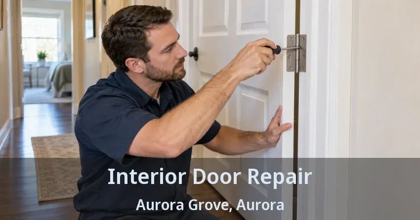 Interior Door Repair Aurora Grove, Aurora - ON