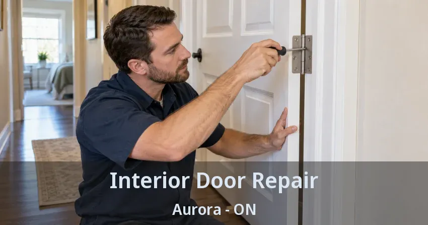 Interior Door Repair Aurora - ON