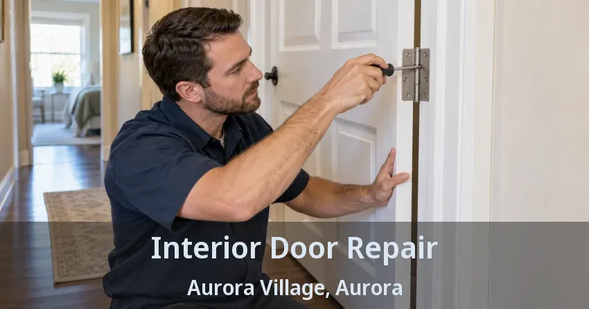 Interior Door Repair Aurora Village, Aurora - ON