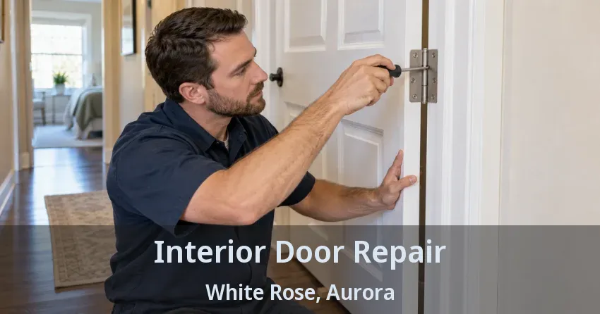 Interior Door Repair White Rose, Aurora - ON