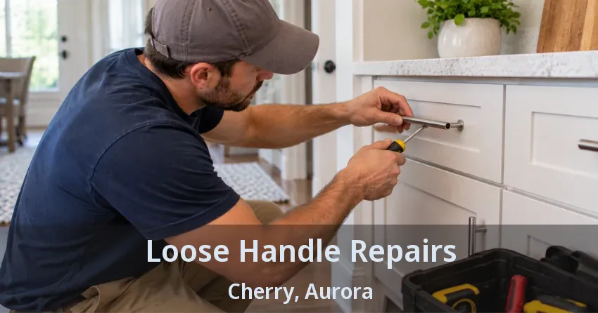 Loose Handle Repairs Cherry, Aurora - ON