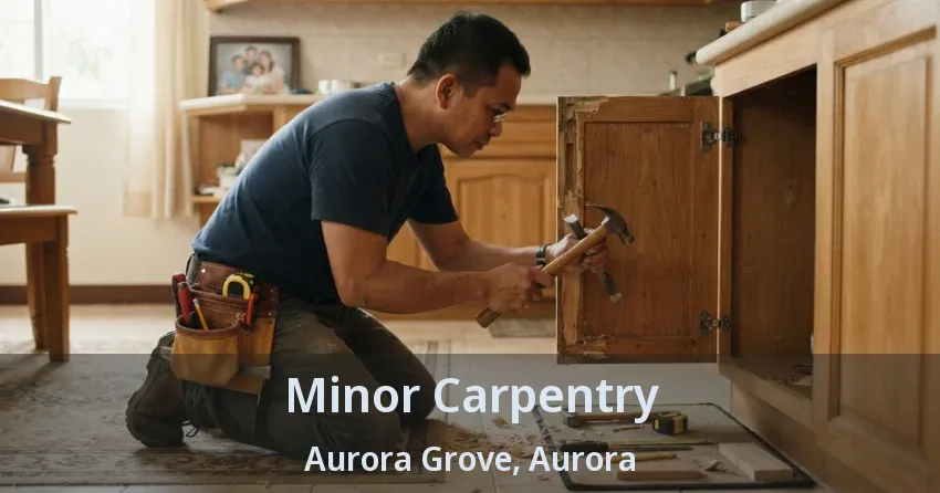 Minor Carpentry Aurora Grove, Aurora - ON