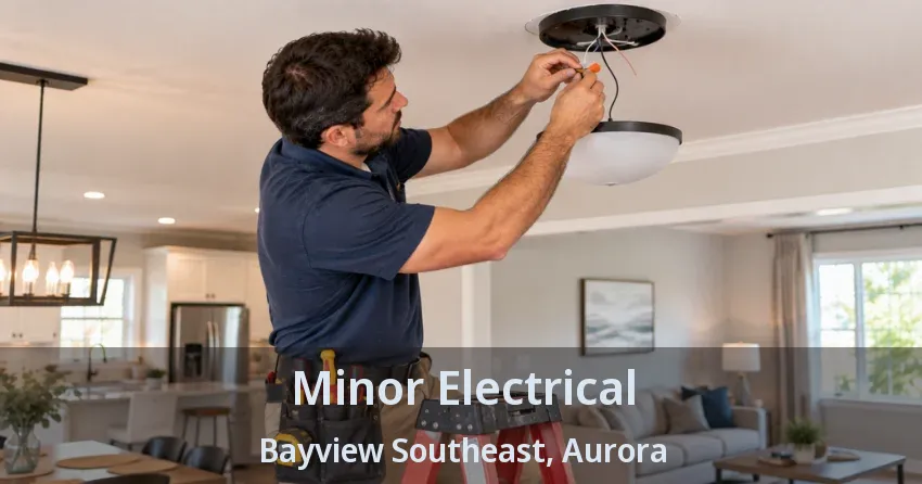 Minor Electrical Bayview Southeast, Aurora - ON