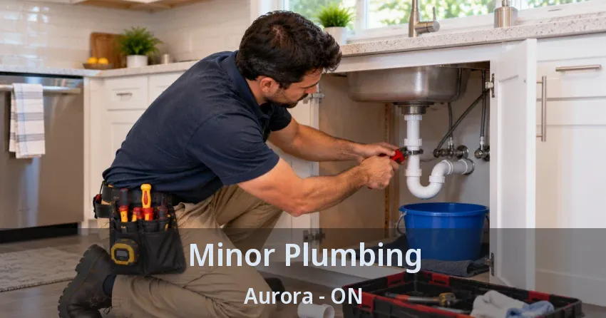 Minor Plumbing Aurora - ON