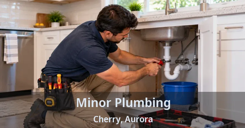 Minor Plumbing Cherry, Aurora - ON