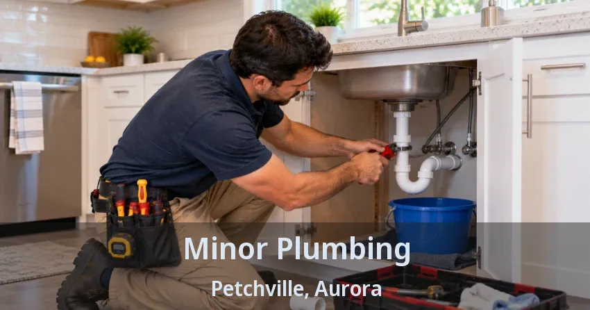 Minor Plumbing Petchville, Aurora - ON