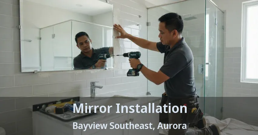 Mirror Installation Bayview Southeast, Aurora - ON