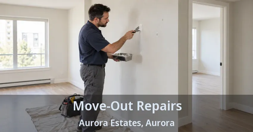 Move-Out Repairs Aurora Estates, Aurora - ON
