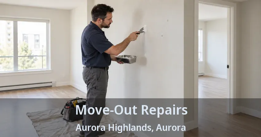 Move-Out Repairs Aurora Highlands, Aurora - ON