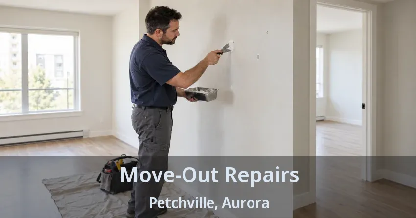 Move-Out Repairs Petchville, Aurora - ON