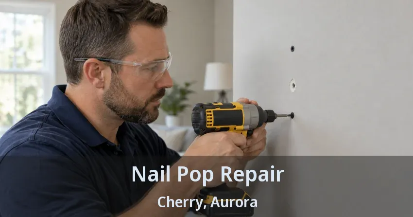 Nail Pop Repair Cherry, Aurora - ON