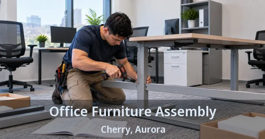 Office Furniture Assembly Cherry, Aurora - ON