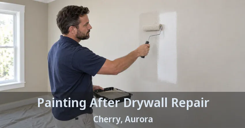 Painting After Drywall Repair Cherry, Aurora - ON