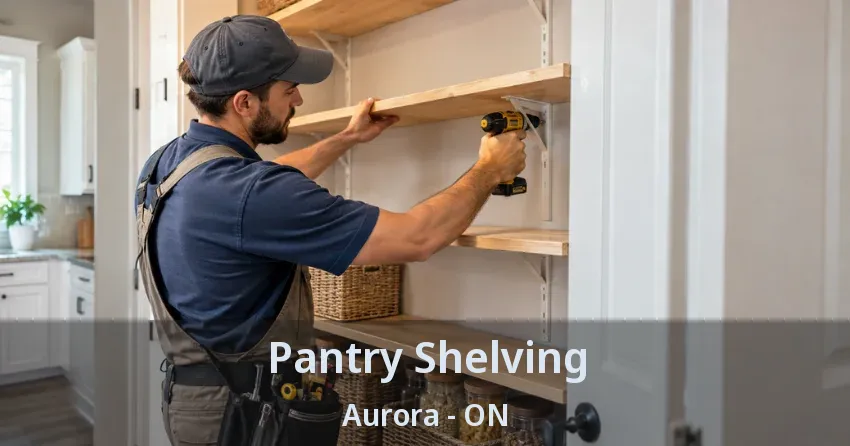 Pantry Shelving Aurora - ON