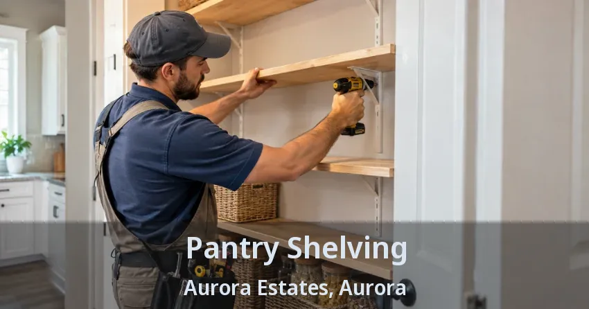 Pantry Shelving Aurora Estates, Aurora - ON